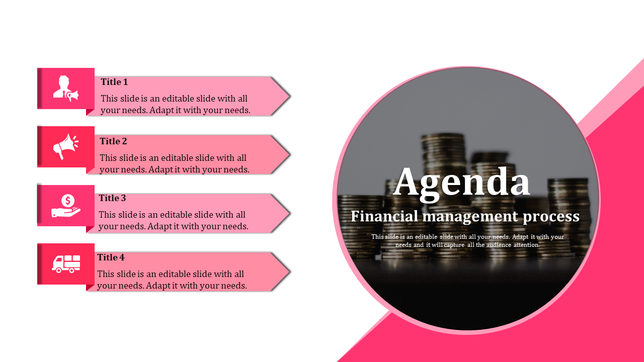 Free - Try the Best PPT Agenda Slide Template Themes Design